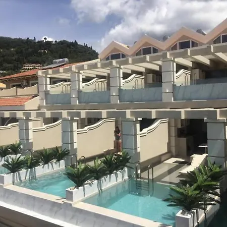 Hotel apartamentowy Agios Gordios