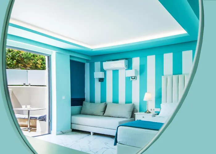 Hotel apartamentowy Agios Gordios