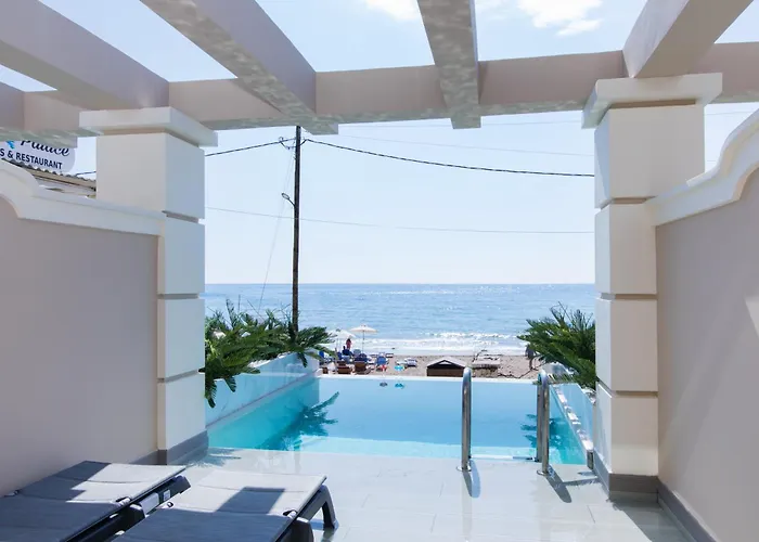 Hotel apartamentowy Agios Gordios 3*