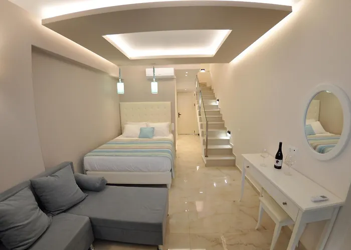 Agios Gordios Hotel apartamentowy Agios Gordios (Corfu)