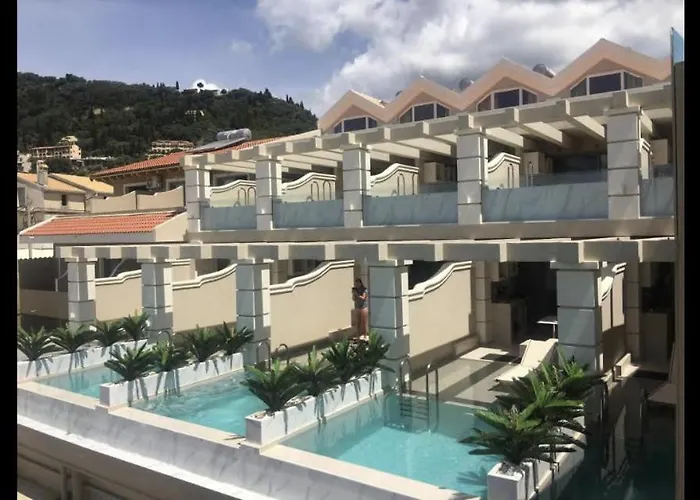 Hotel apartamentowy Agios Gordios