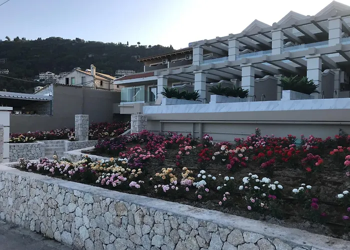 Hotel apartamentowy Agios Gordios 3*