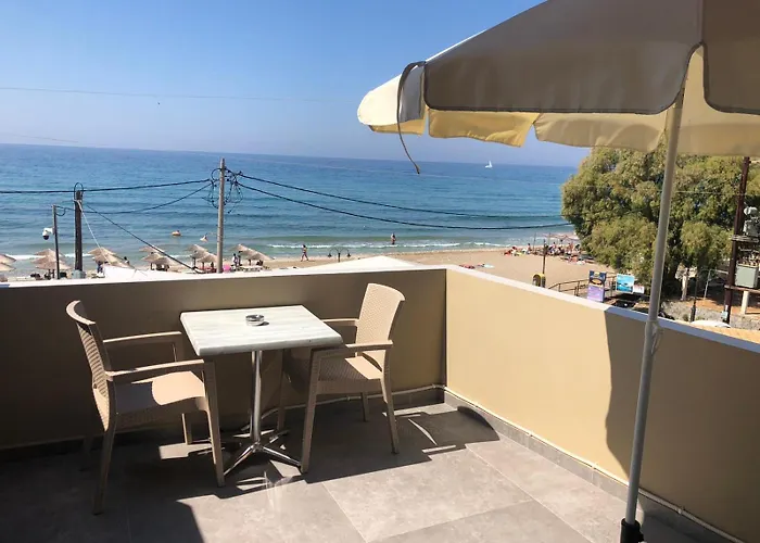 Hotel apartamentowy Agios Gordios Agios Gordios (Corfu)