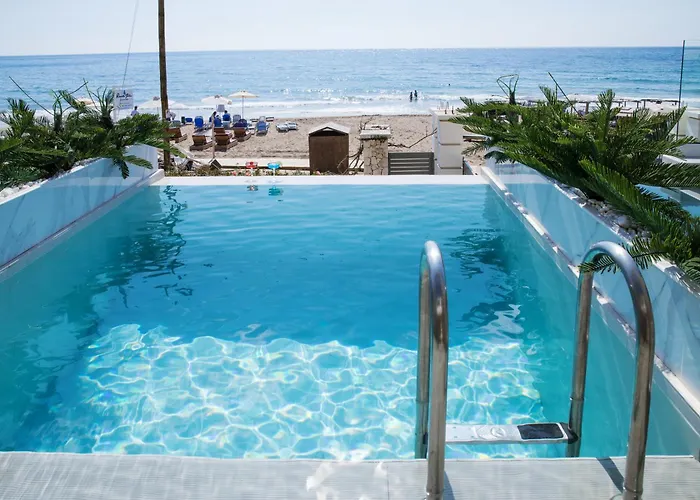 Agios Gordios Hotel apartamentowy