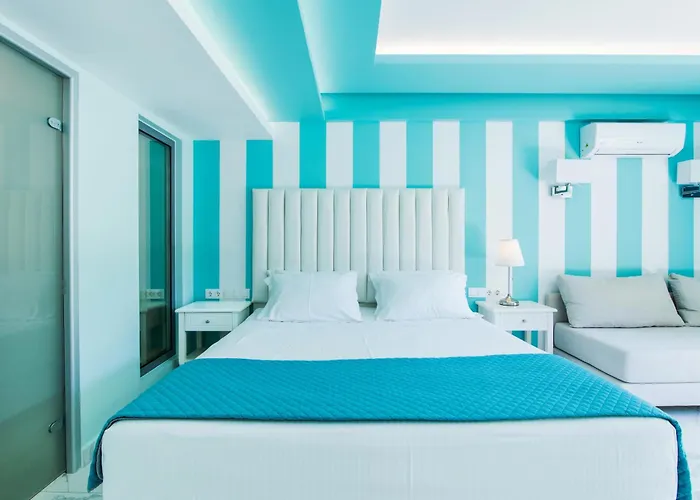 Hotel apartamentowy Agios Gordios 3*